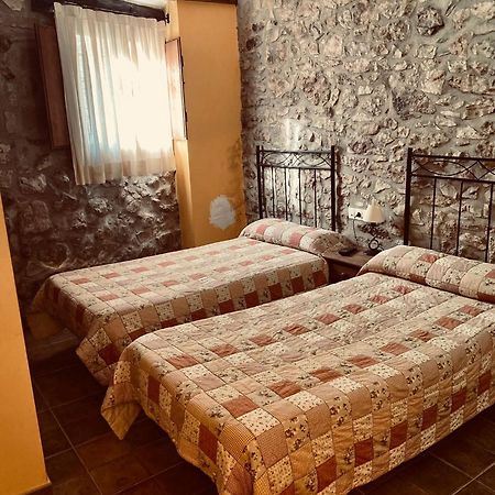 Hostal La Muralla Fortanete Ngoại thất bức ảnh